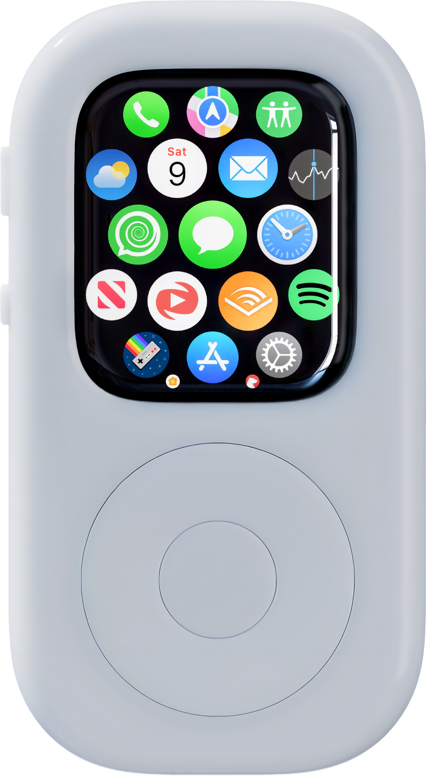 𝘁𝗶𝗻𝘆𝖯𝗈𝖽 | for your Watch