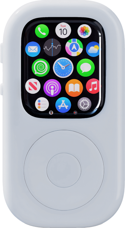 𝘁𝗶𝗻𝘆𝖯𝗈𝖽 | for your Watch