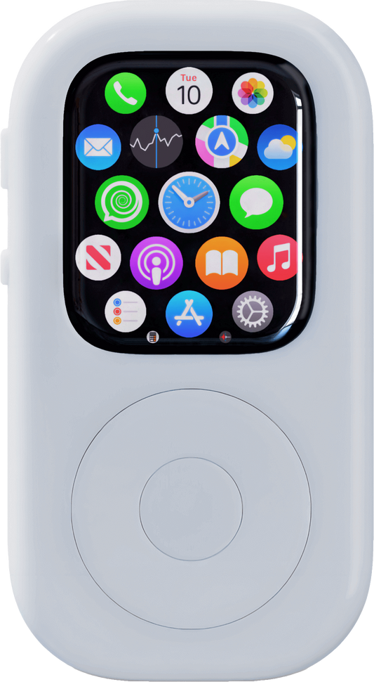 𝘁𝗶𝗻𝘆𝖯𝗈𝖽 | for your Watch